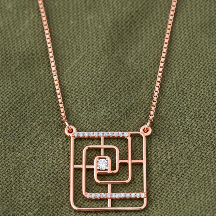 Precious Spark Diamond Pendant