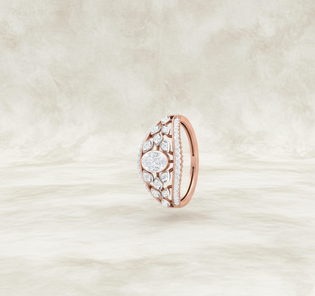 The Empress Cluster Ring