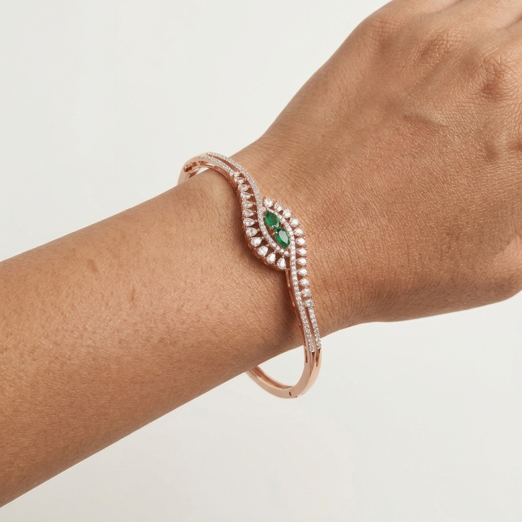 Diamond Nova Charm Bracelet - 3