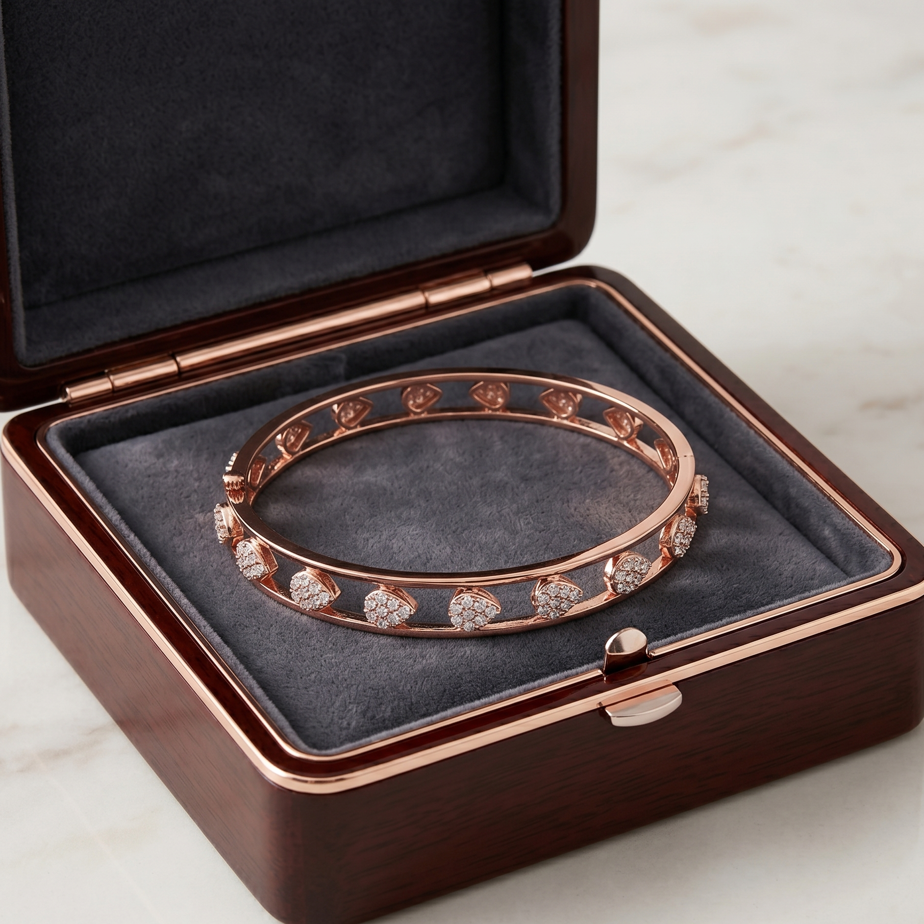 Diamond Bliss Bangles - 3