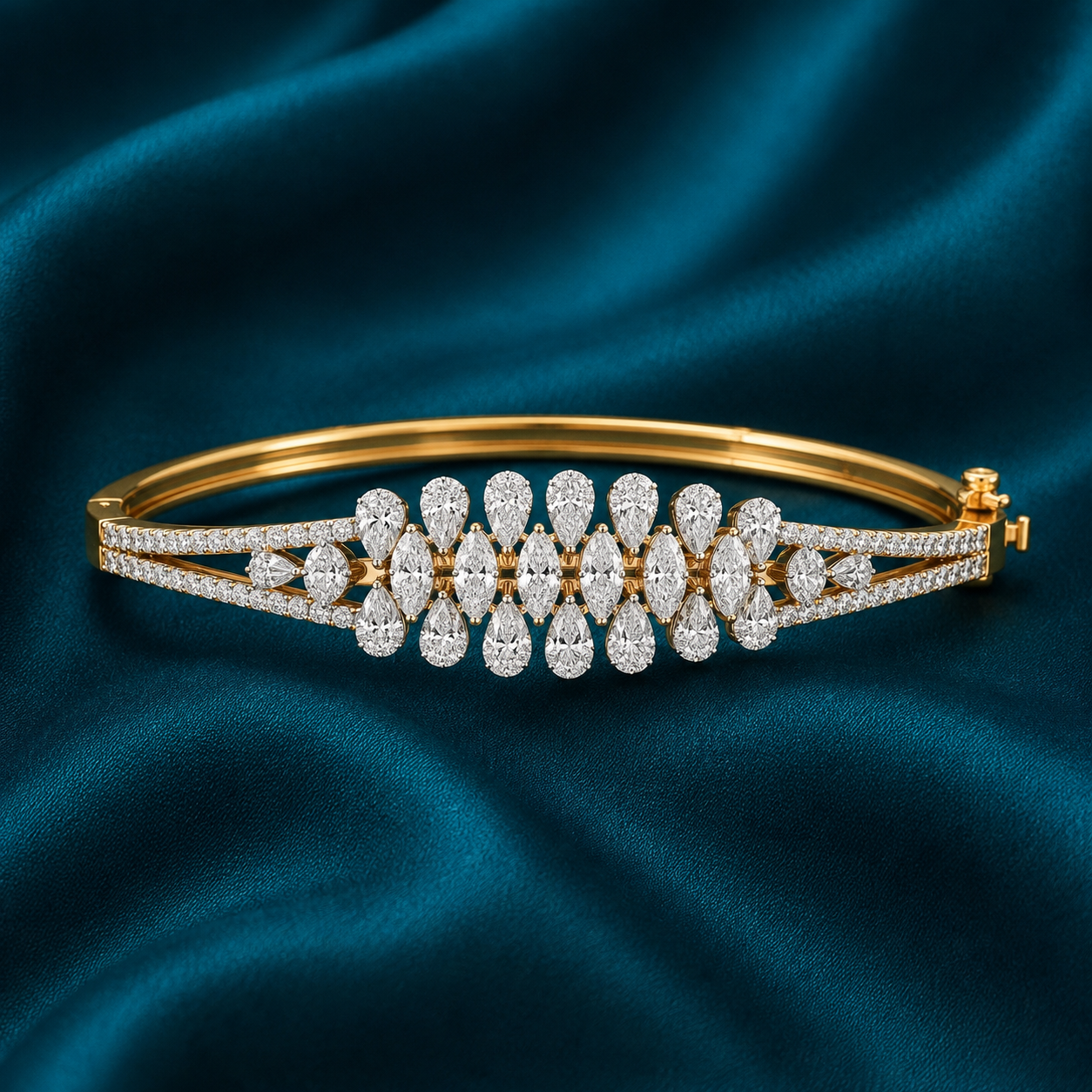Luminous Charm Diamond Bracelet