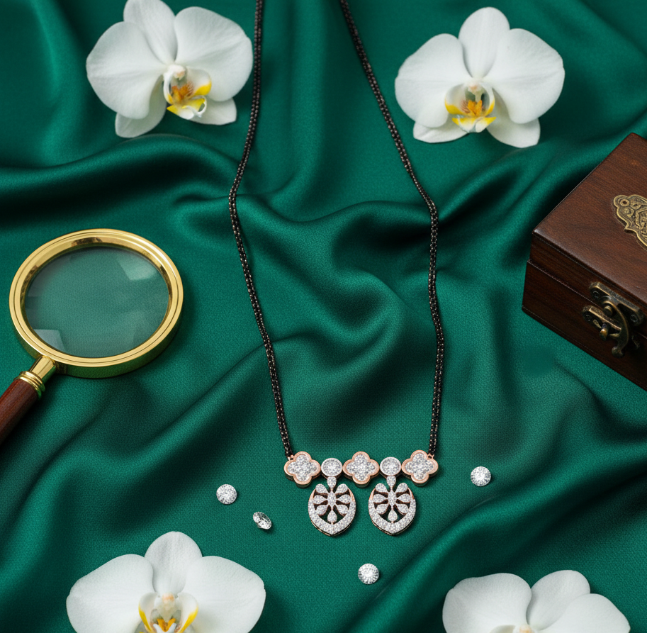 Timeless Noor Diamond Tanmaniya