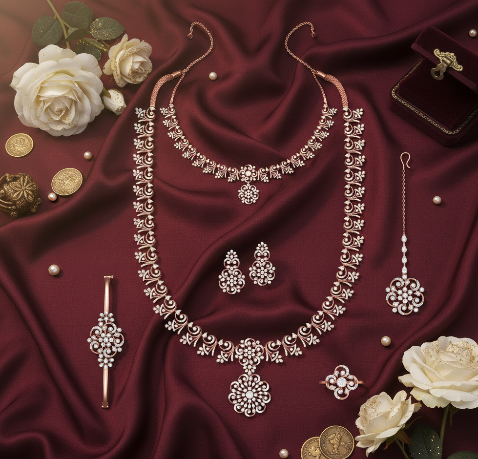 Majestic Aura Diamond Haram - 3