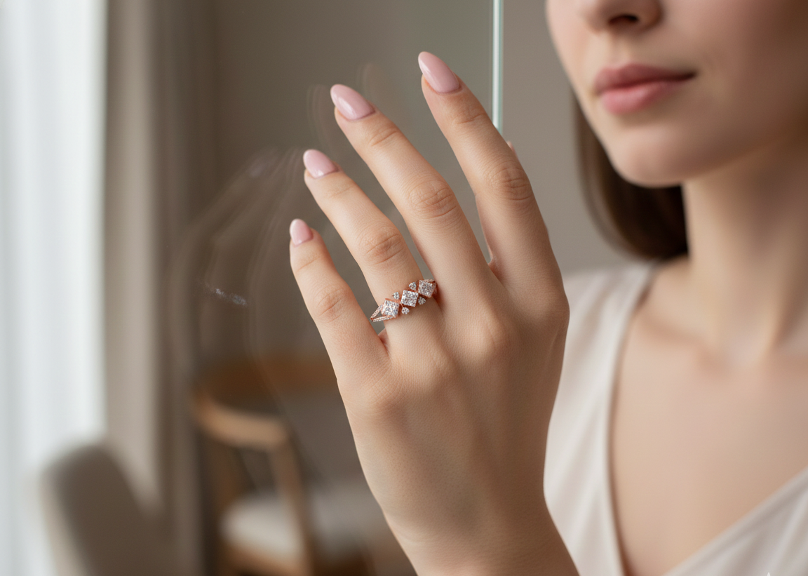 Eternal Glow Diamond Ladies Ring - 3