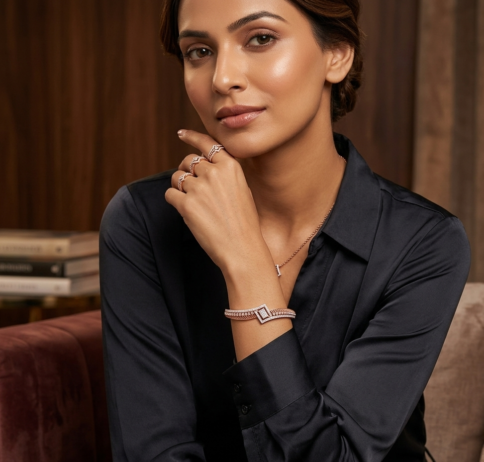 Diamond Shimmer Luxe Bracelet - 3