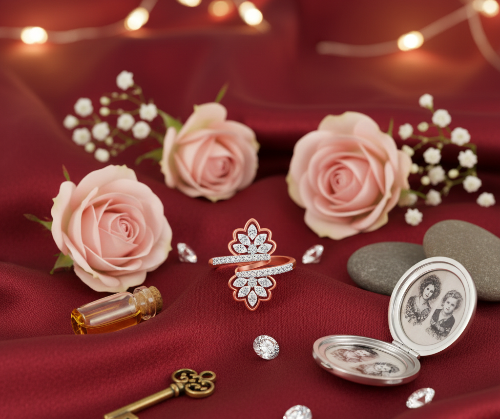 Eternal Elegance Diamond Ladies Ring - 3