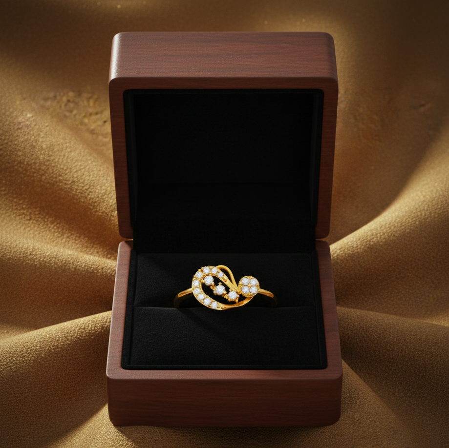 Diamond Luxe Ivy Bloom Ring