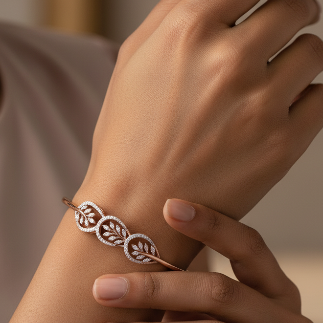 Fine Diamond Glow Bracelet - 3
