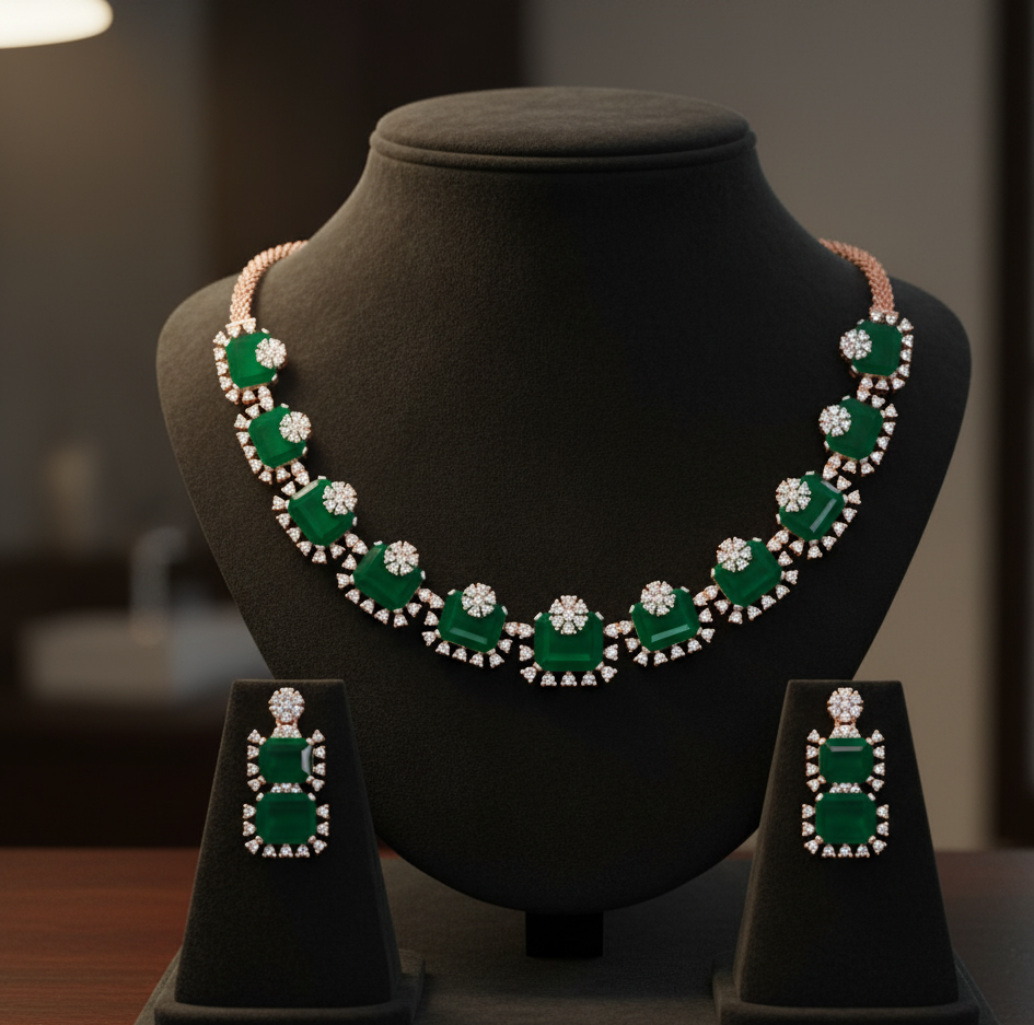 Elegant Radiance Diamond Necklace for Wedding Glam