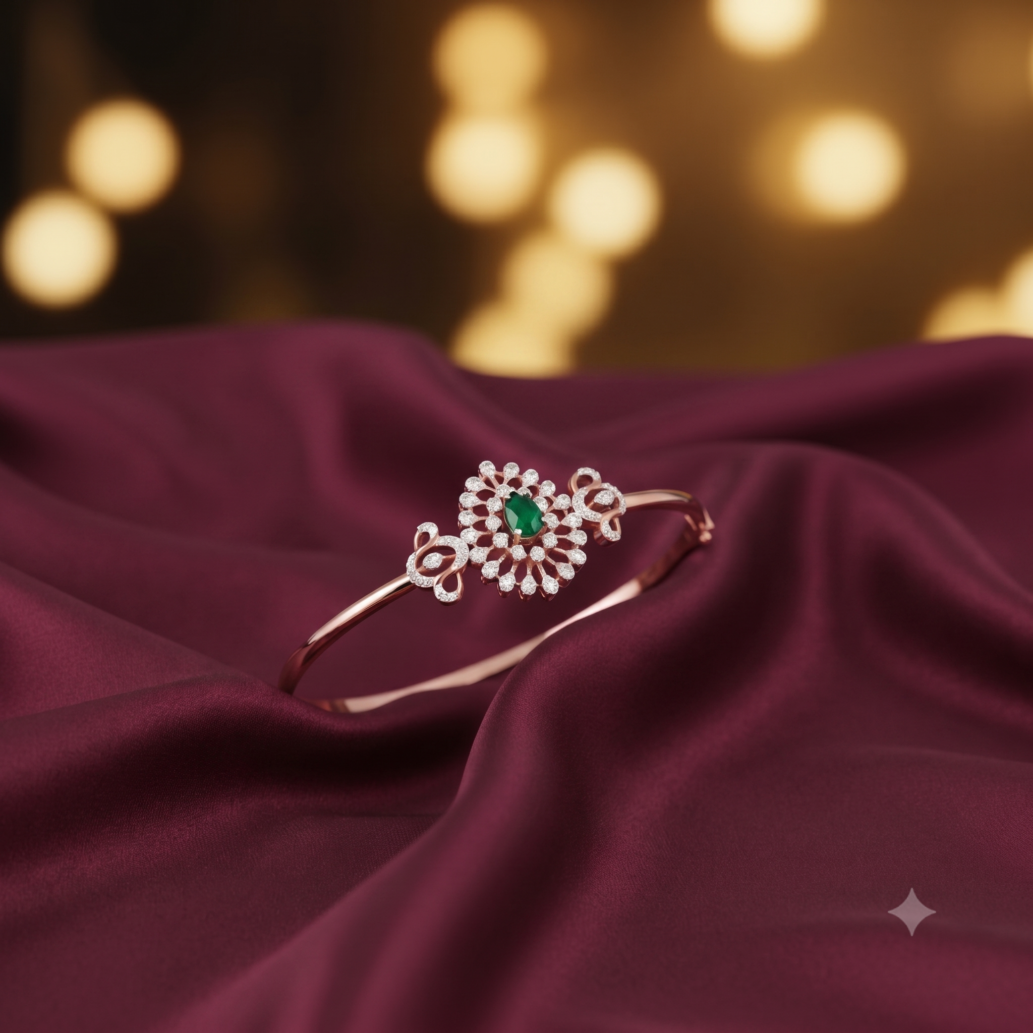 Fine Crafted Diamond Bracelet