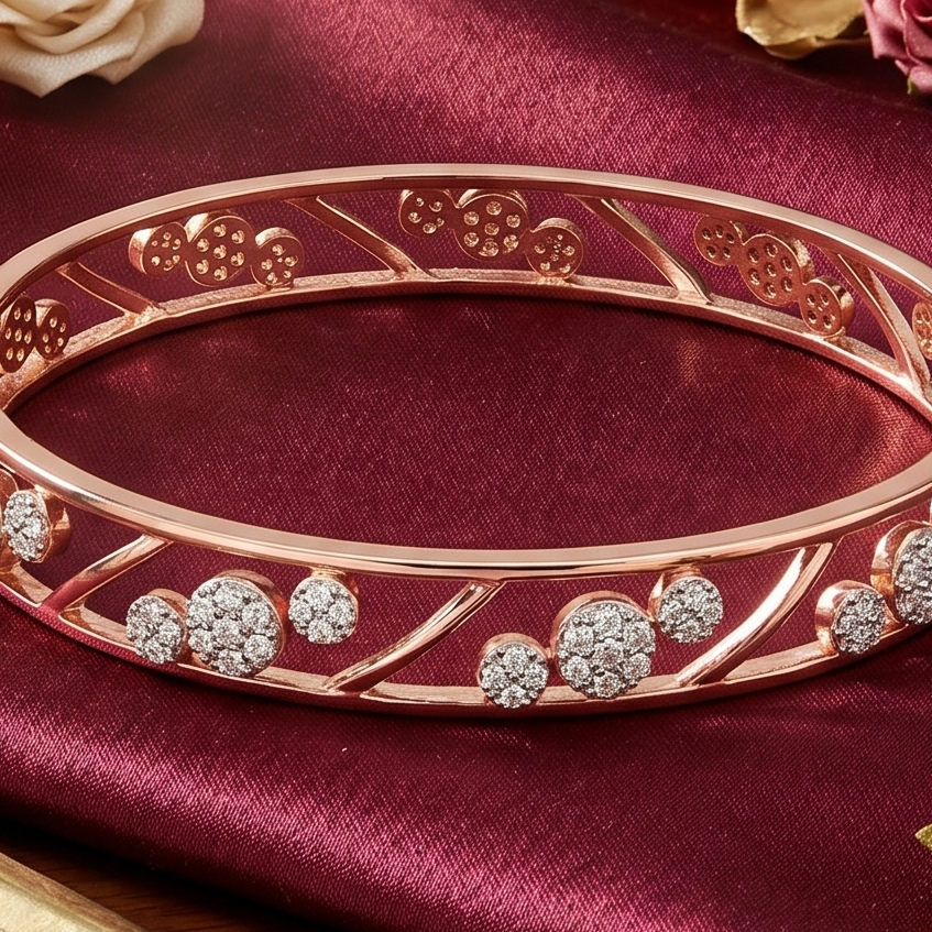 Diamond Treasure Bangles