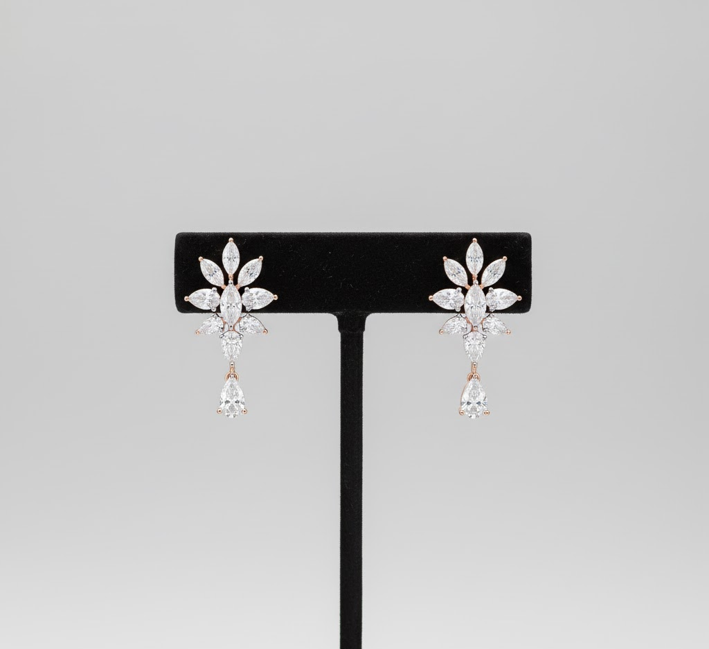 Prismelight Diamond Drop Earrings