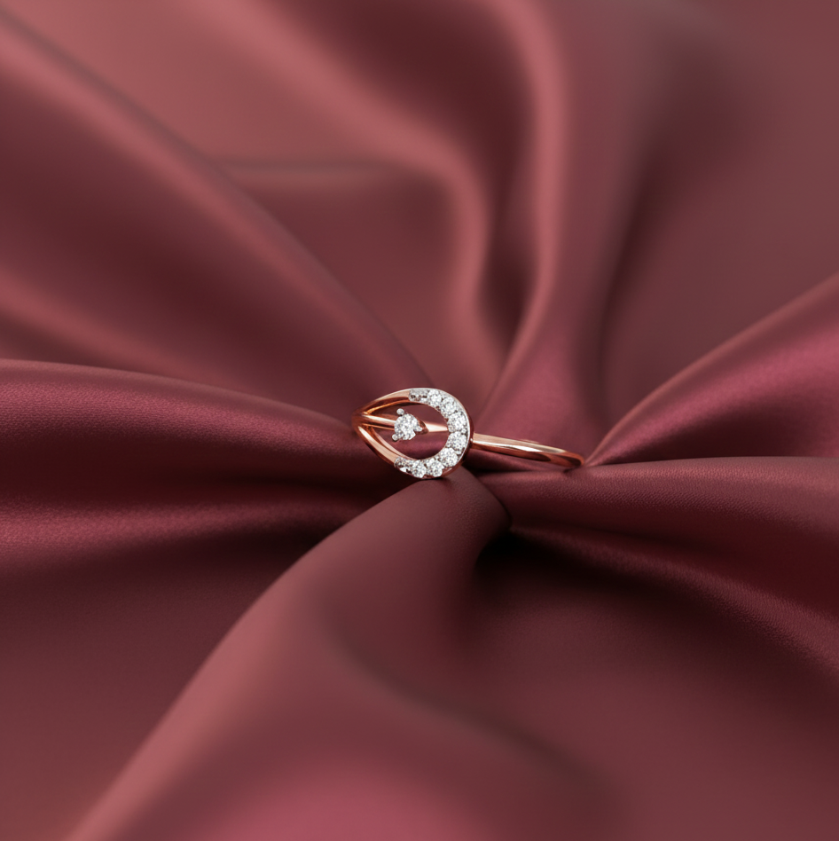 Regal Luxe Infinity Diamond Ring - 3