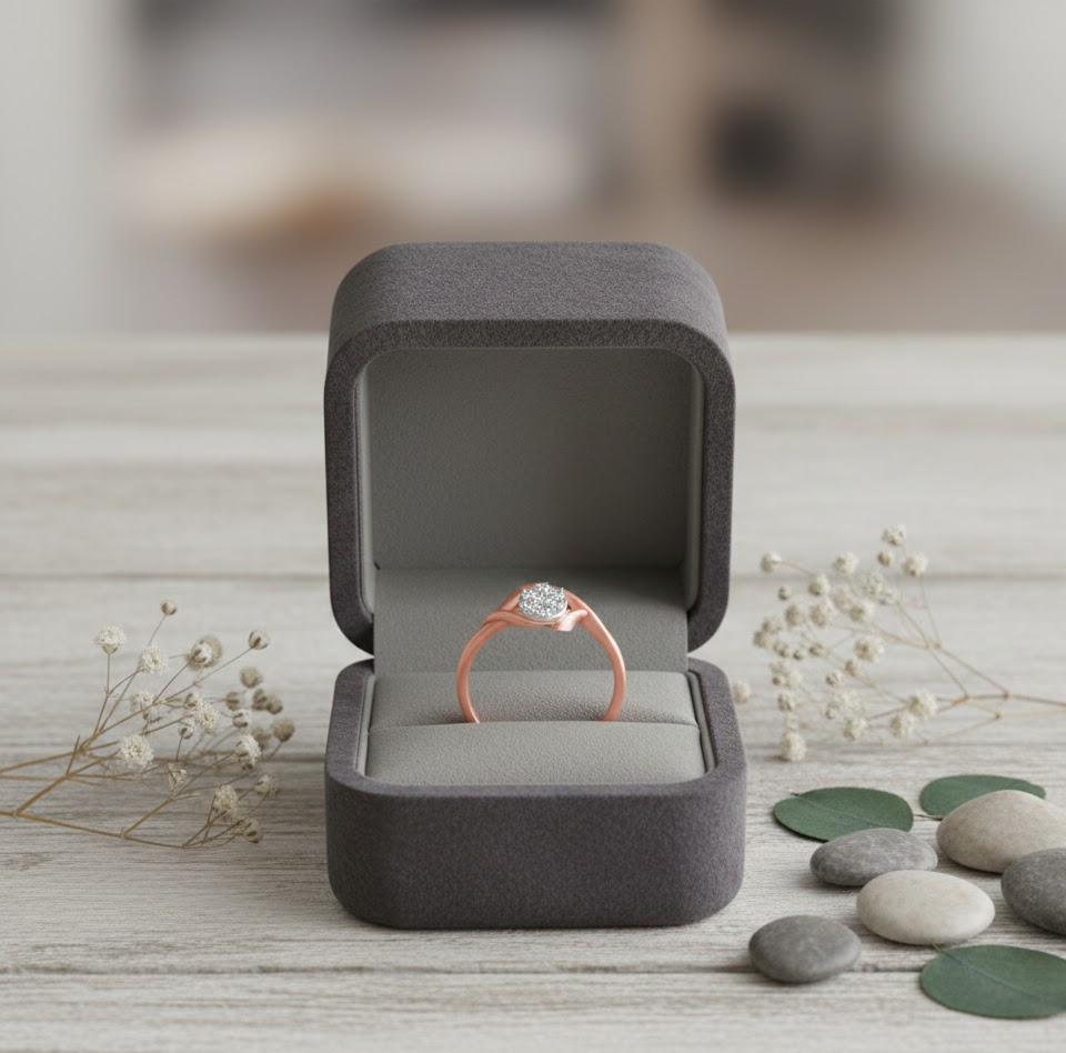 Luxe Seren Diamond Ring
