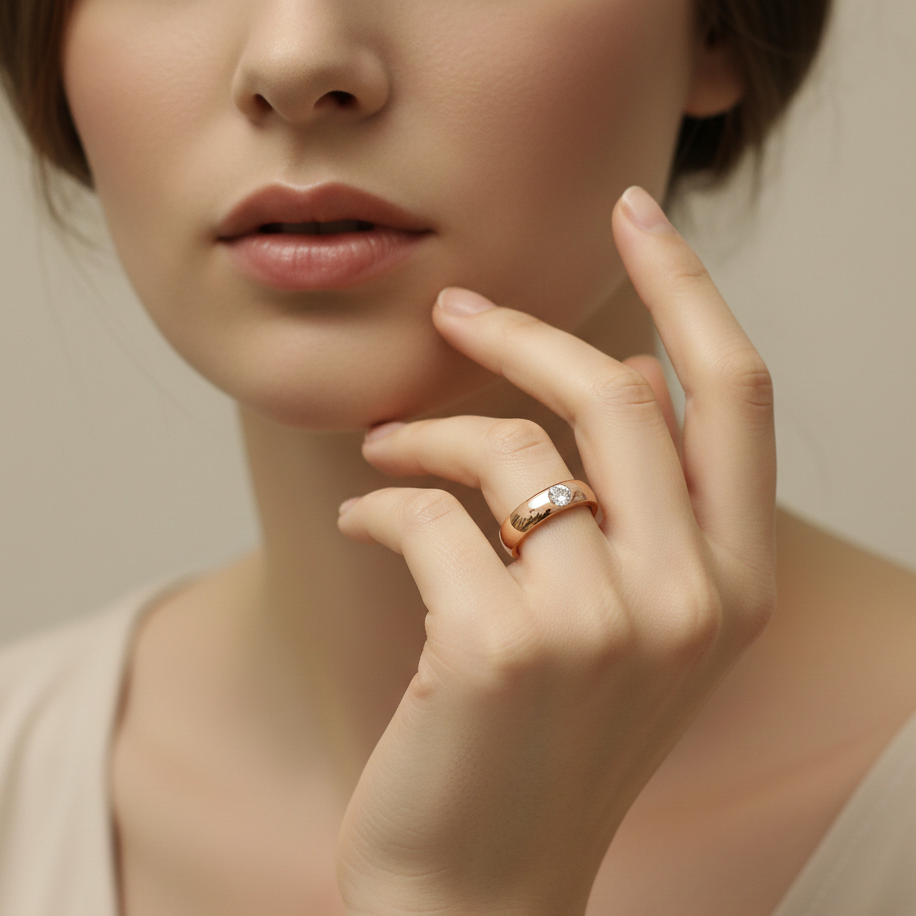 Aloria Classic Diamond Ring