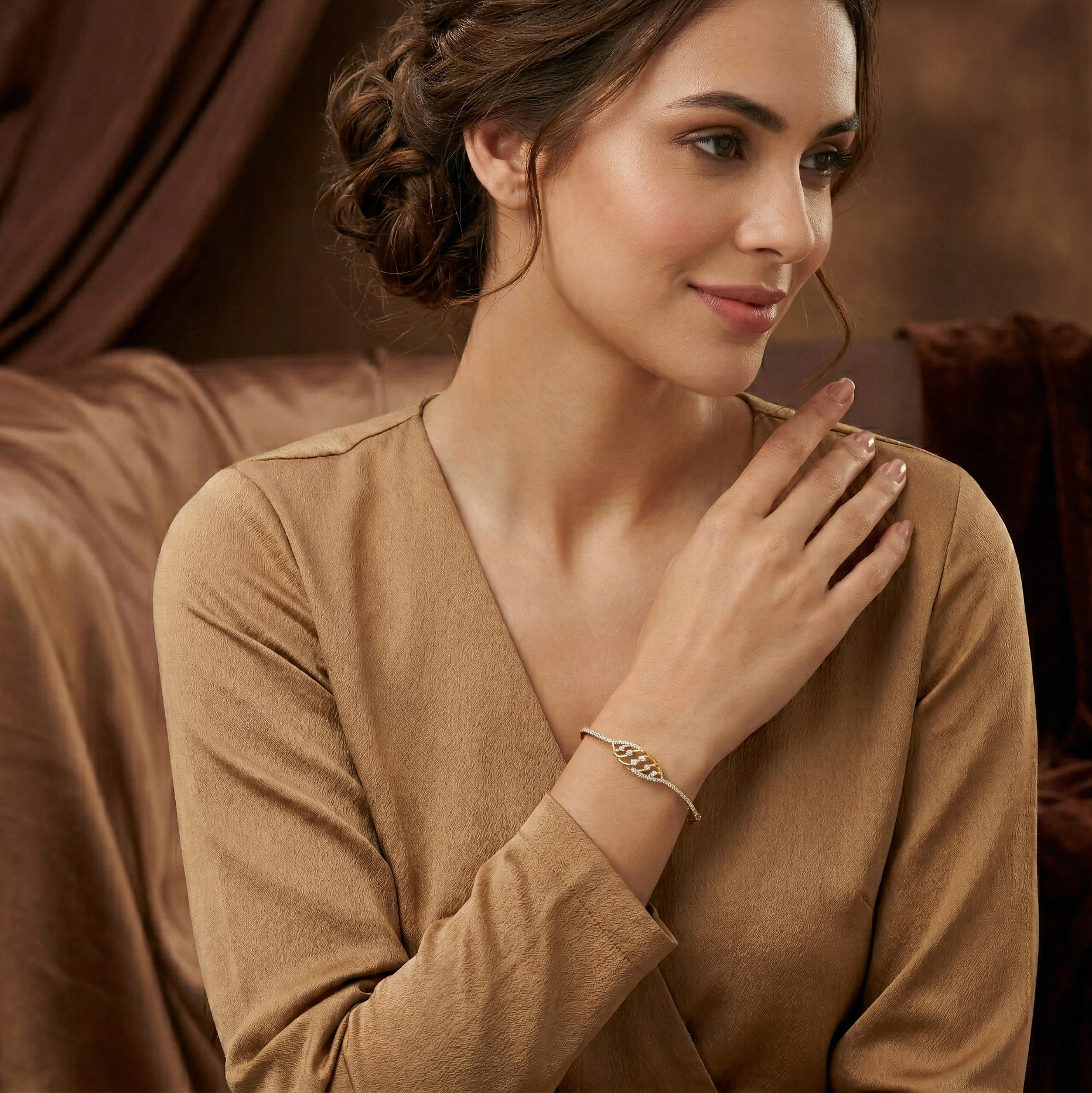 Diamond Dazzle Bracelet