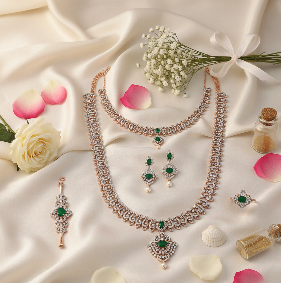 Royal Bloom Diamond Haram - 3