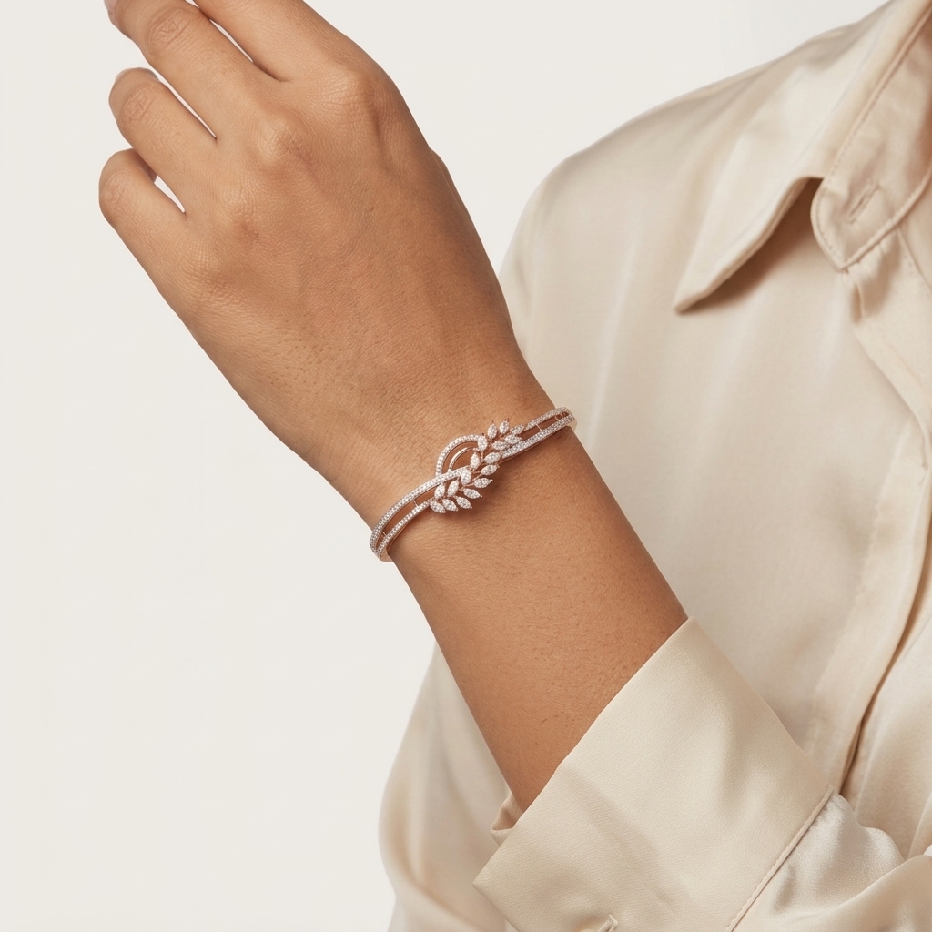 Glitter Luxe Diamond Bracelet - 3