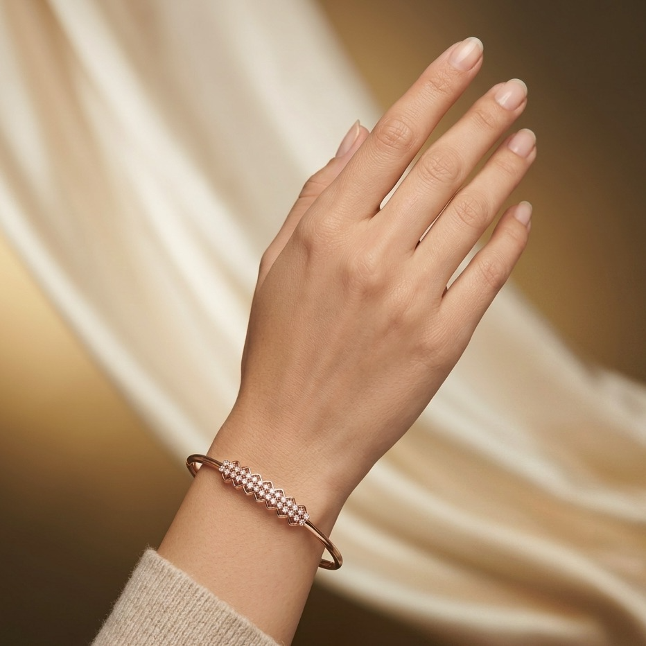 Diamond Elegant Link Bracelet