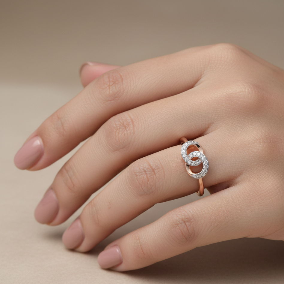 Empress Luxe Radiance Diamond Ring - 3