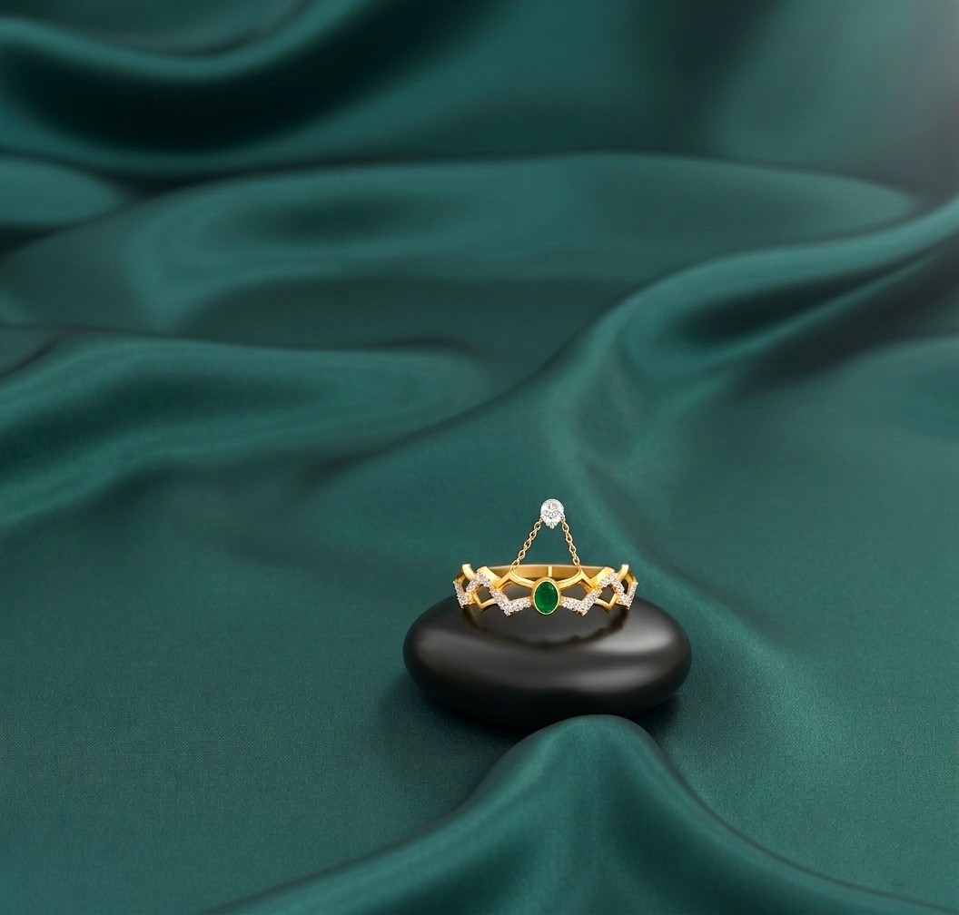Regal Infinity Ivy Diamond Ring