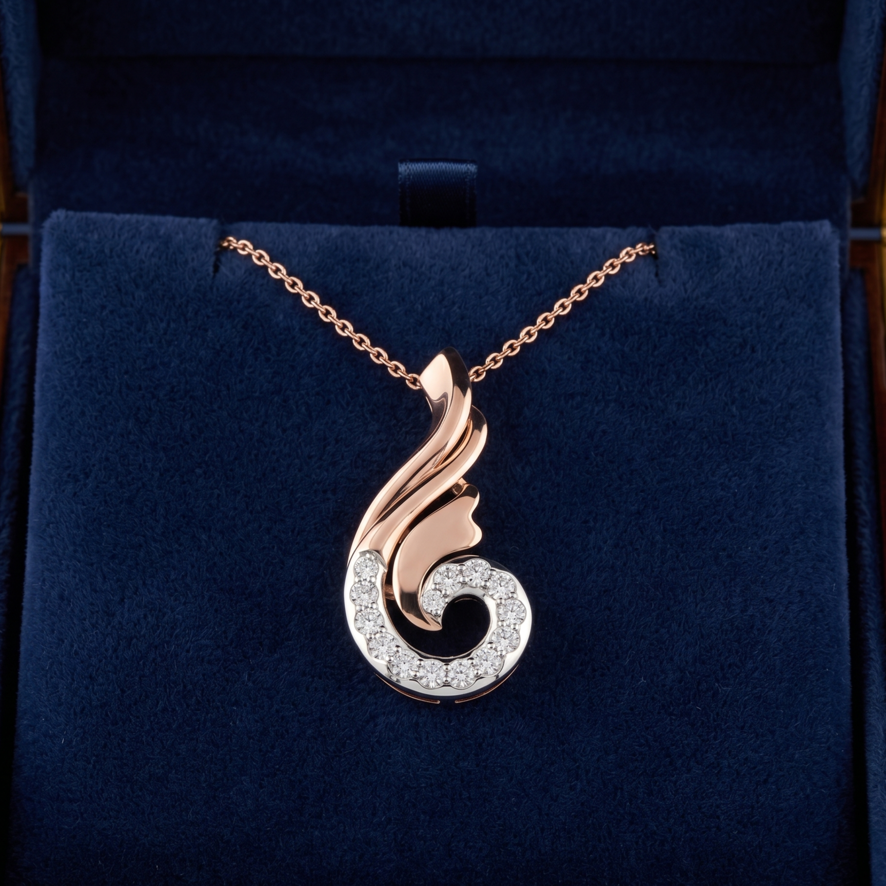 Serenity Diamond Pendant