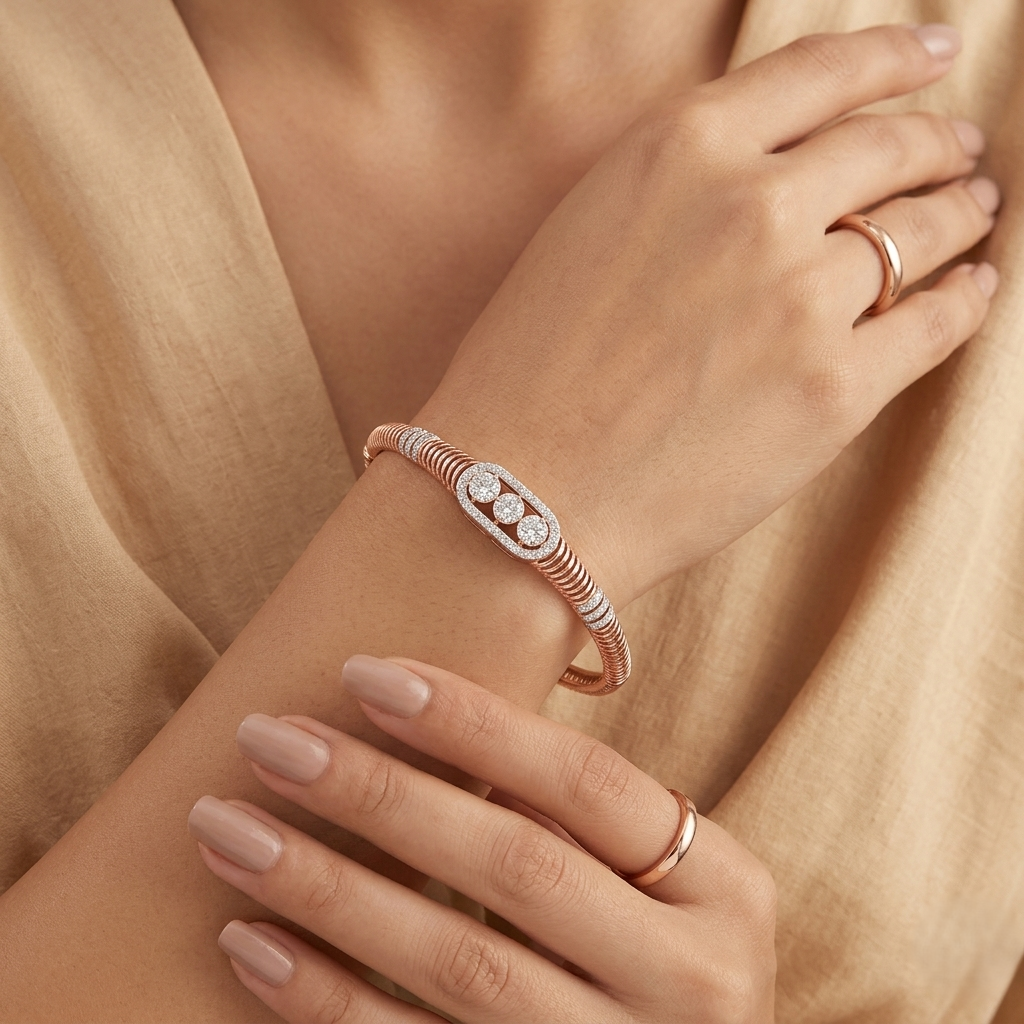 Diamond Luxe Cuff Bracelet