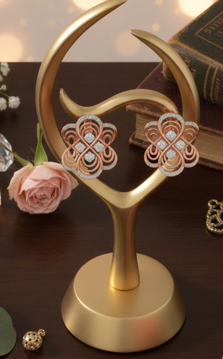 Diamond Vision Earrings - 3
