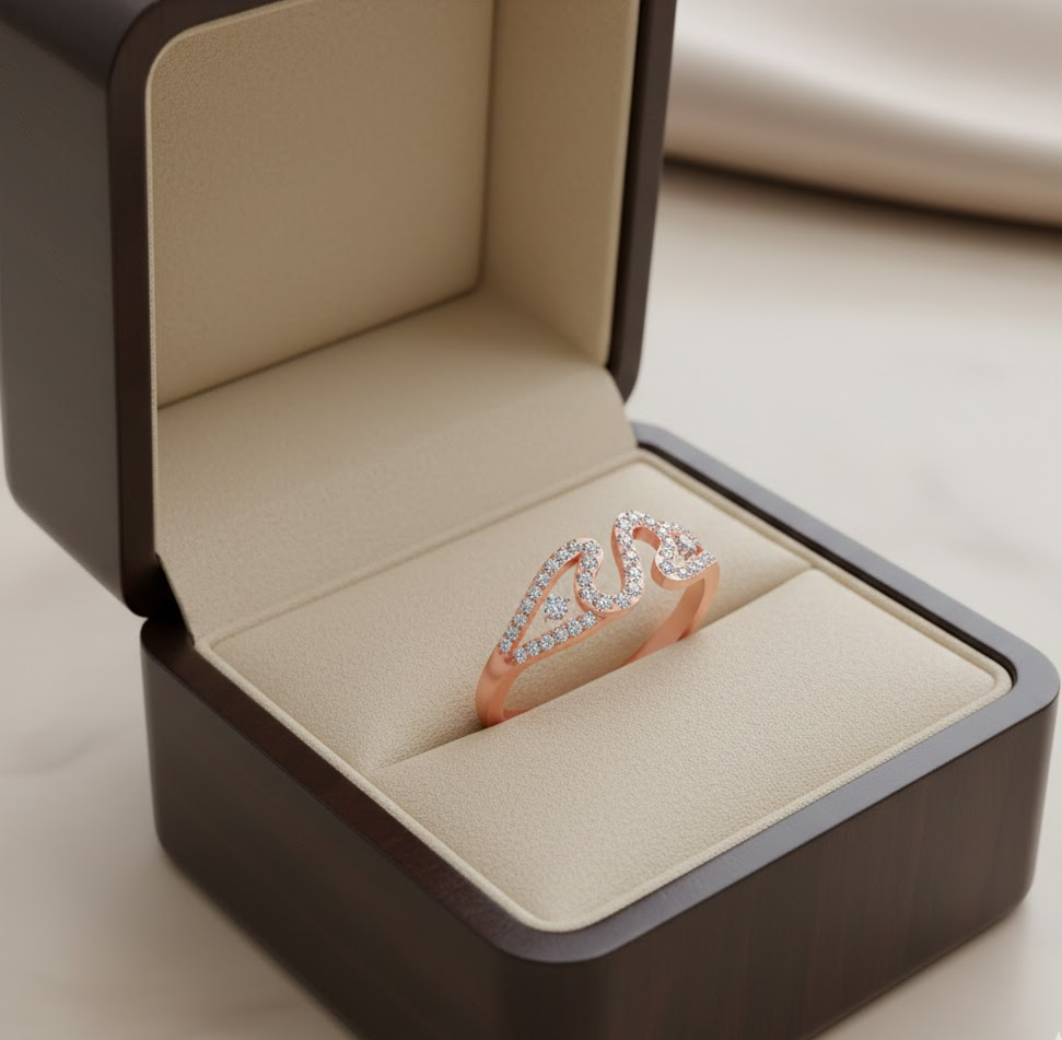 Celeste Spark Diamond Ring