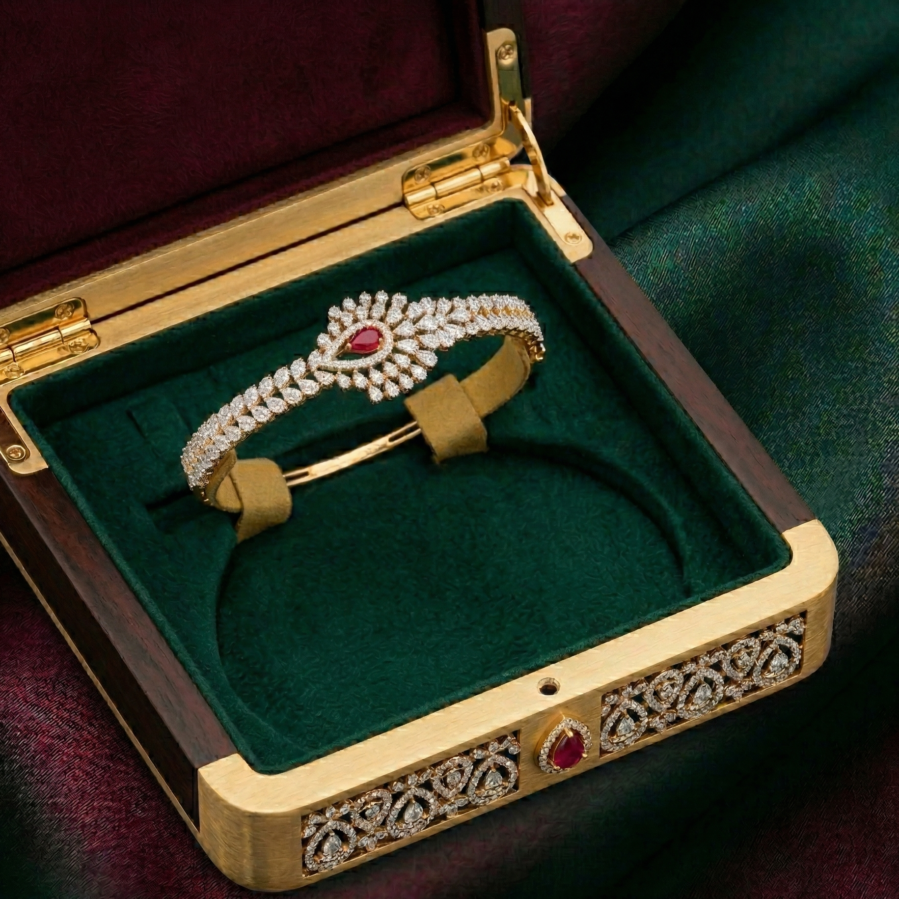 Diamond Luxe Aura Bracelet - 3