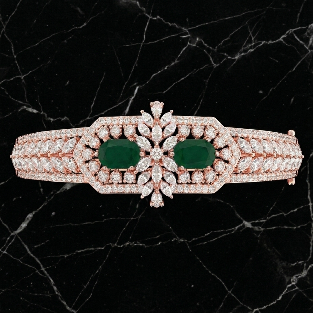 Shine Sphere Diamond Bracelet