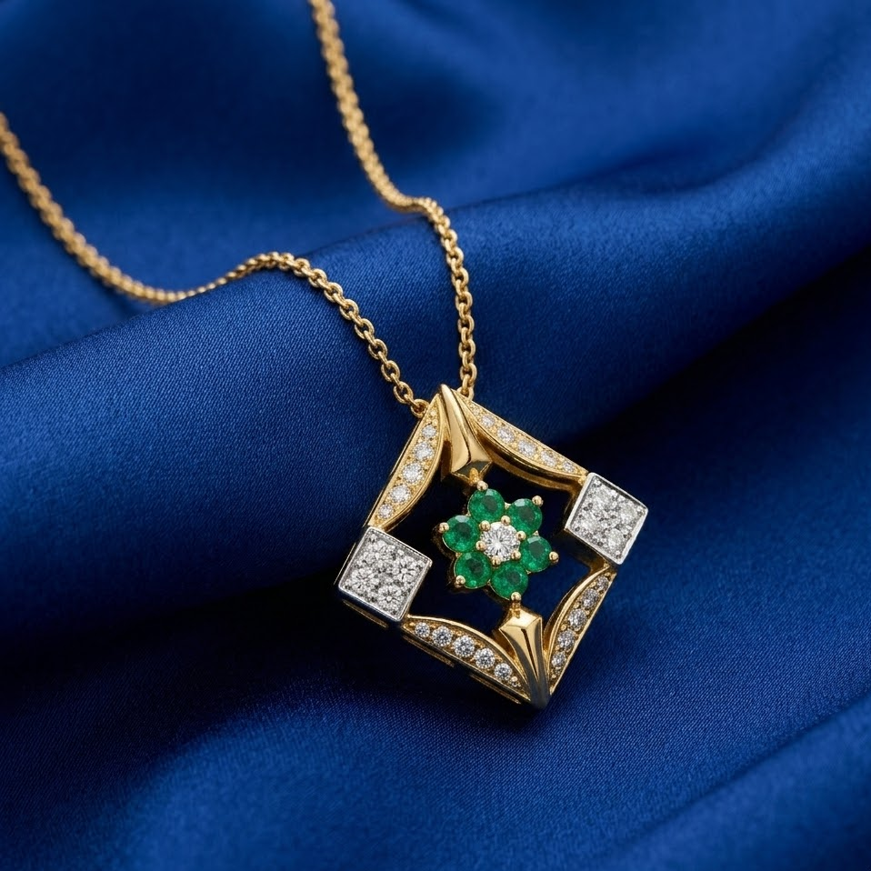 Mooncrest Luxe Pendant