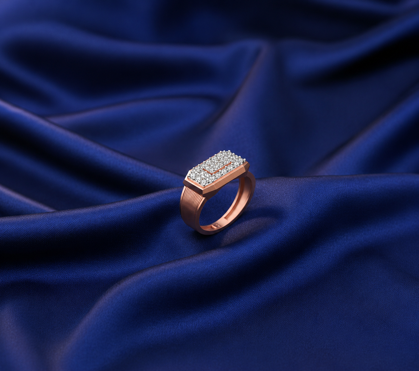 Elite Prime Diamond Gents Ring