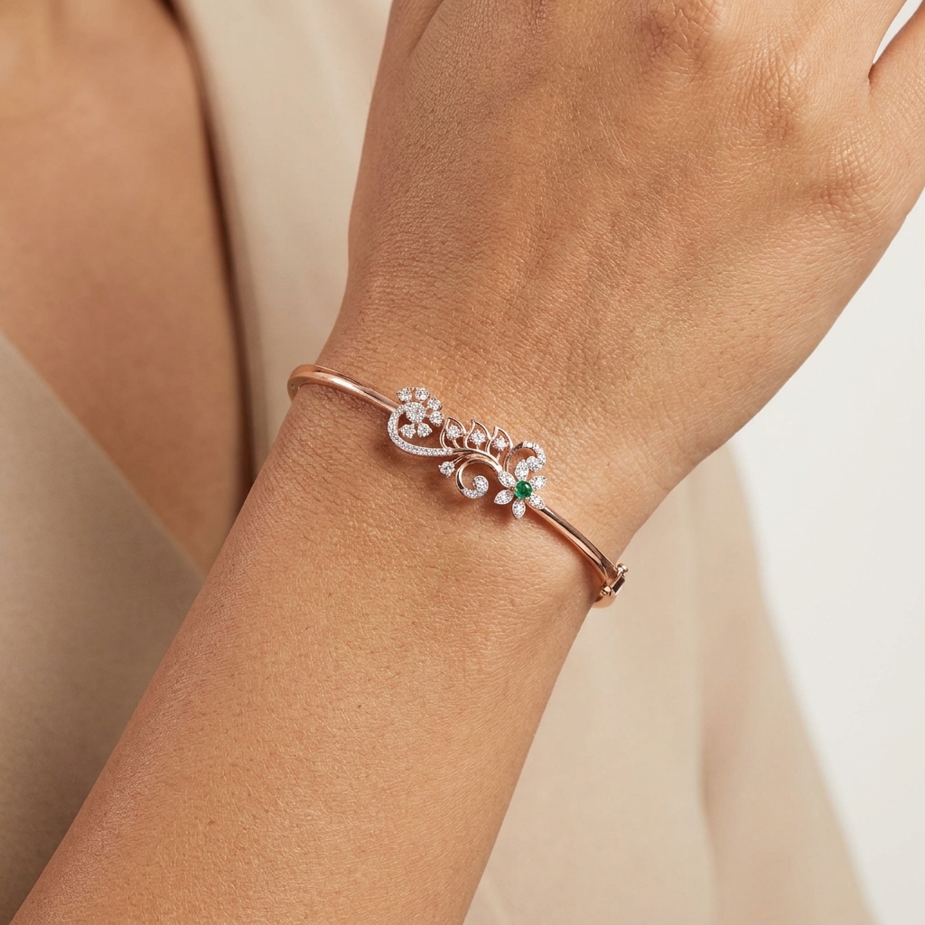 Diamond Sparkle Link Bracelet - 3
