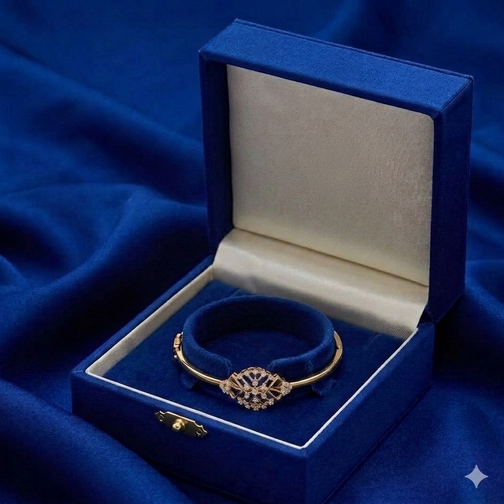 Diamond Luxe Fashion Bracelet