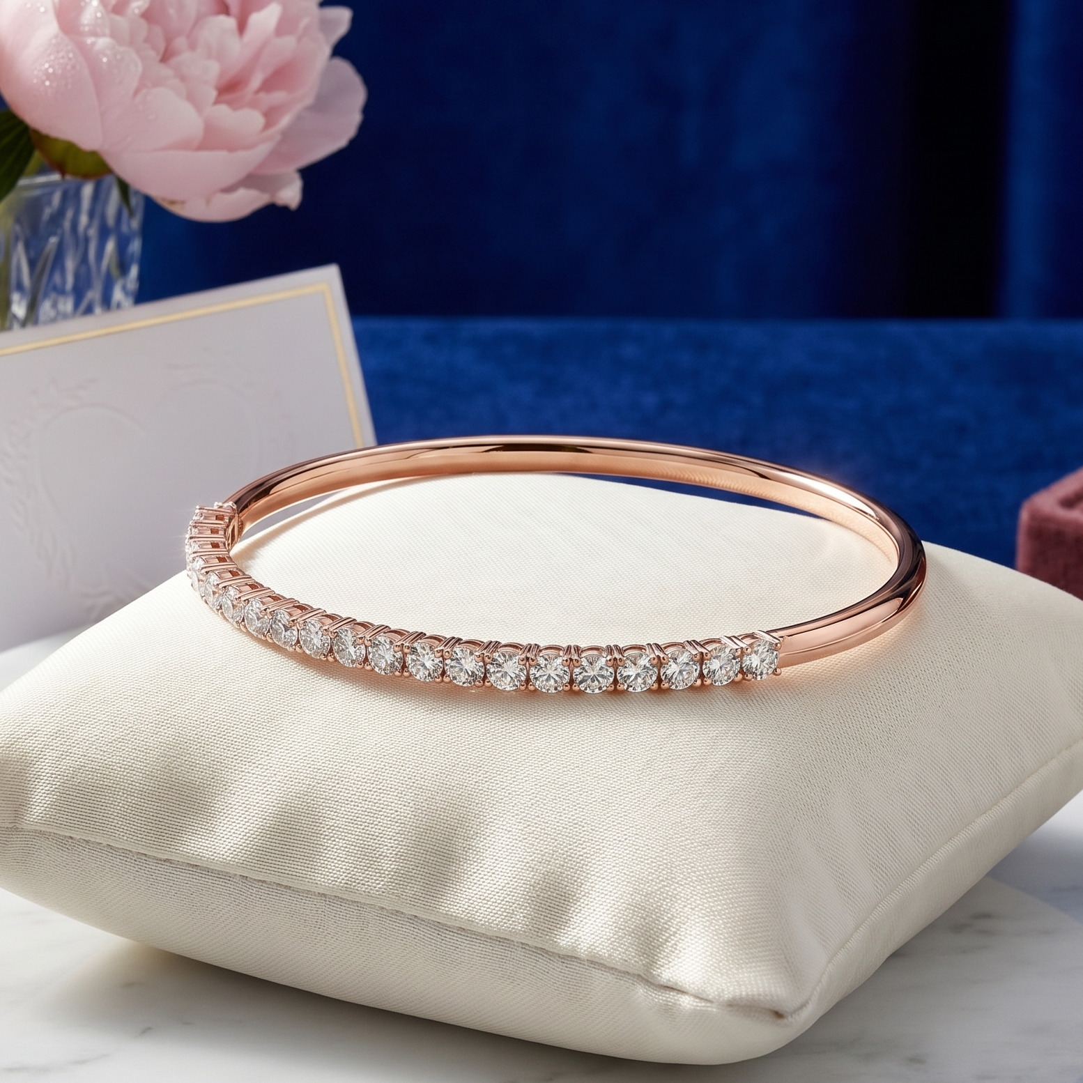 Diamond Elegant Mesh Bracelet
