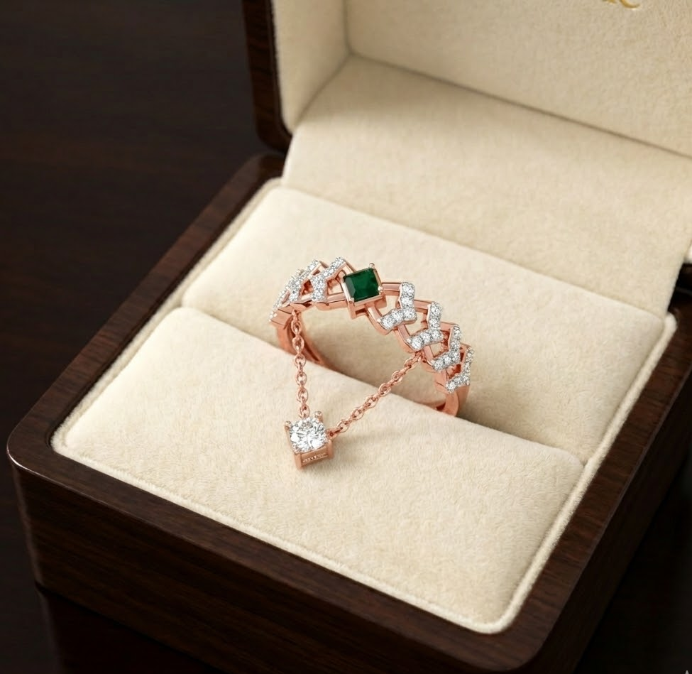 Aurelia Grace Diamond Ring
