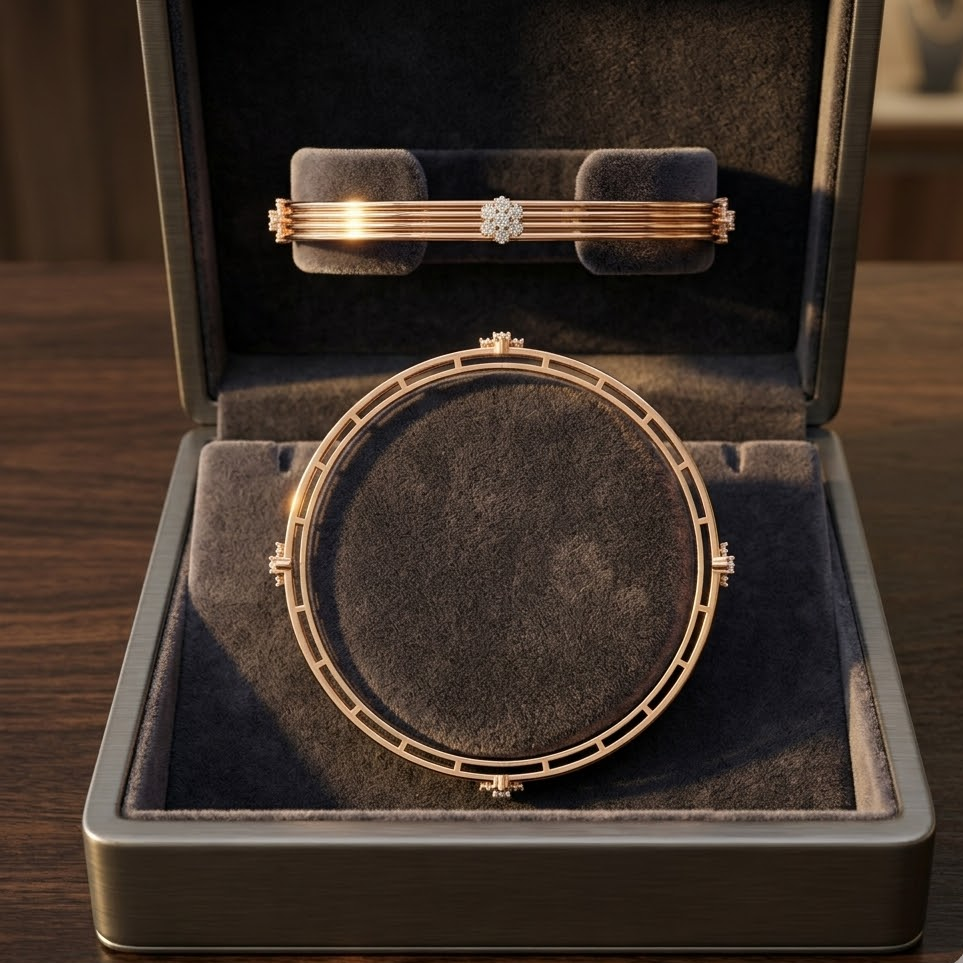 Elegant Party Diamond Bangles