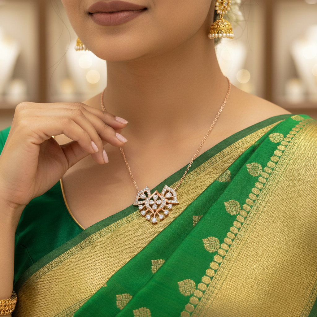 Regal Opulence Diamond Tanmaniya - 3
