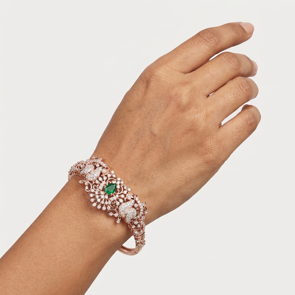 Midnight Spark Diamond Bracelet - 3