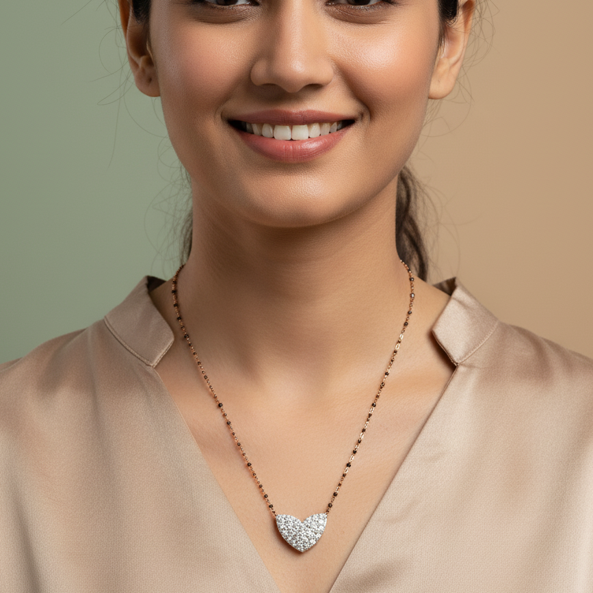 Trendy Gold Diamond Tanmaniya - 3