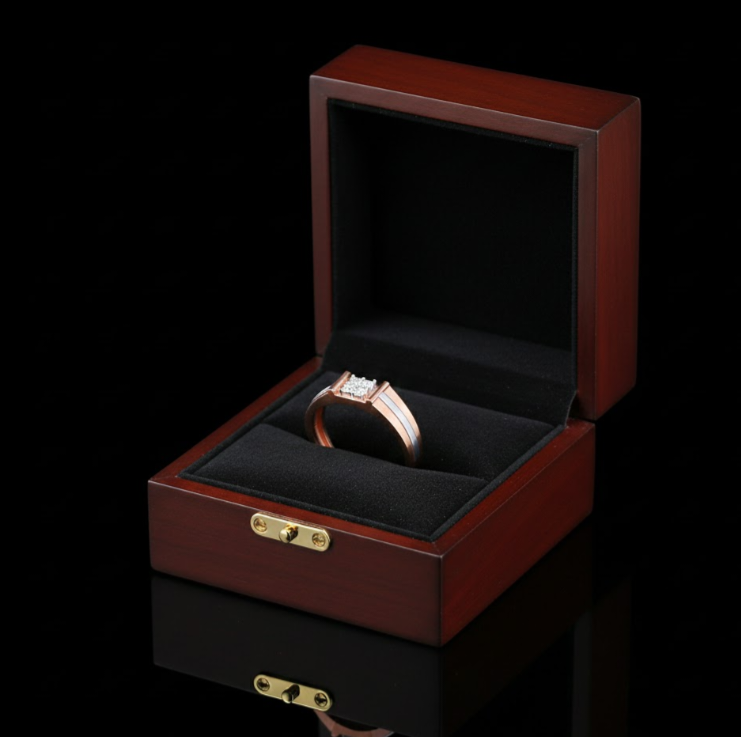 Bold Elite Diamond Gents Ring