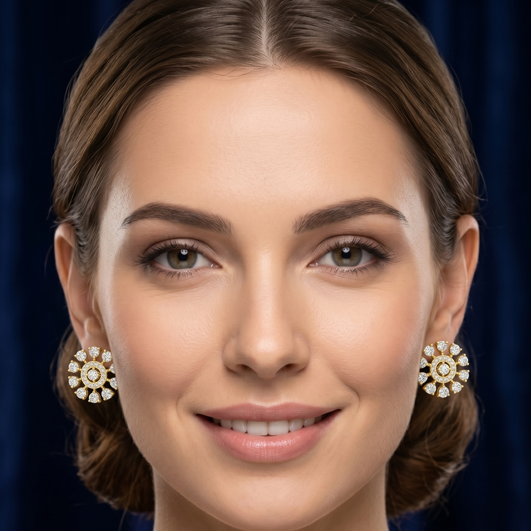 Belleza Diamond Earrings - 3