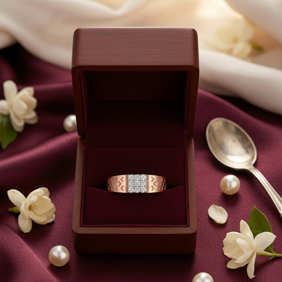 Royal Prime Diamond Gents Ring