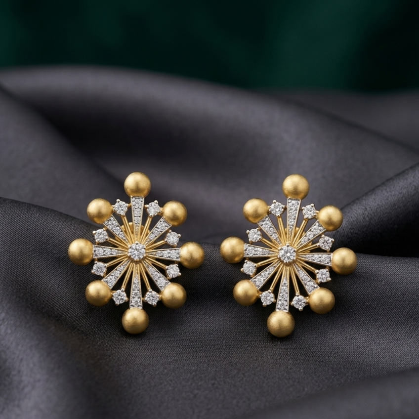Arcadia Diamond Earrings - 3
