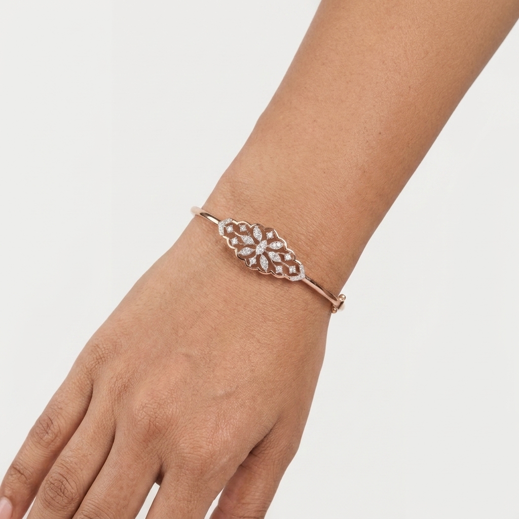 Royal Diamond Bracelet - 4