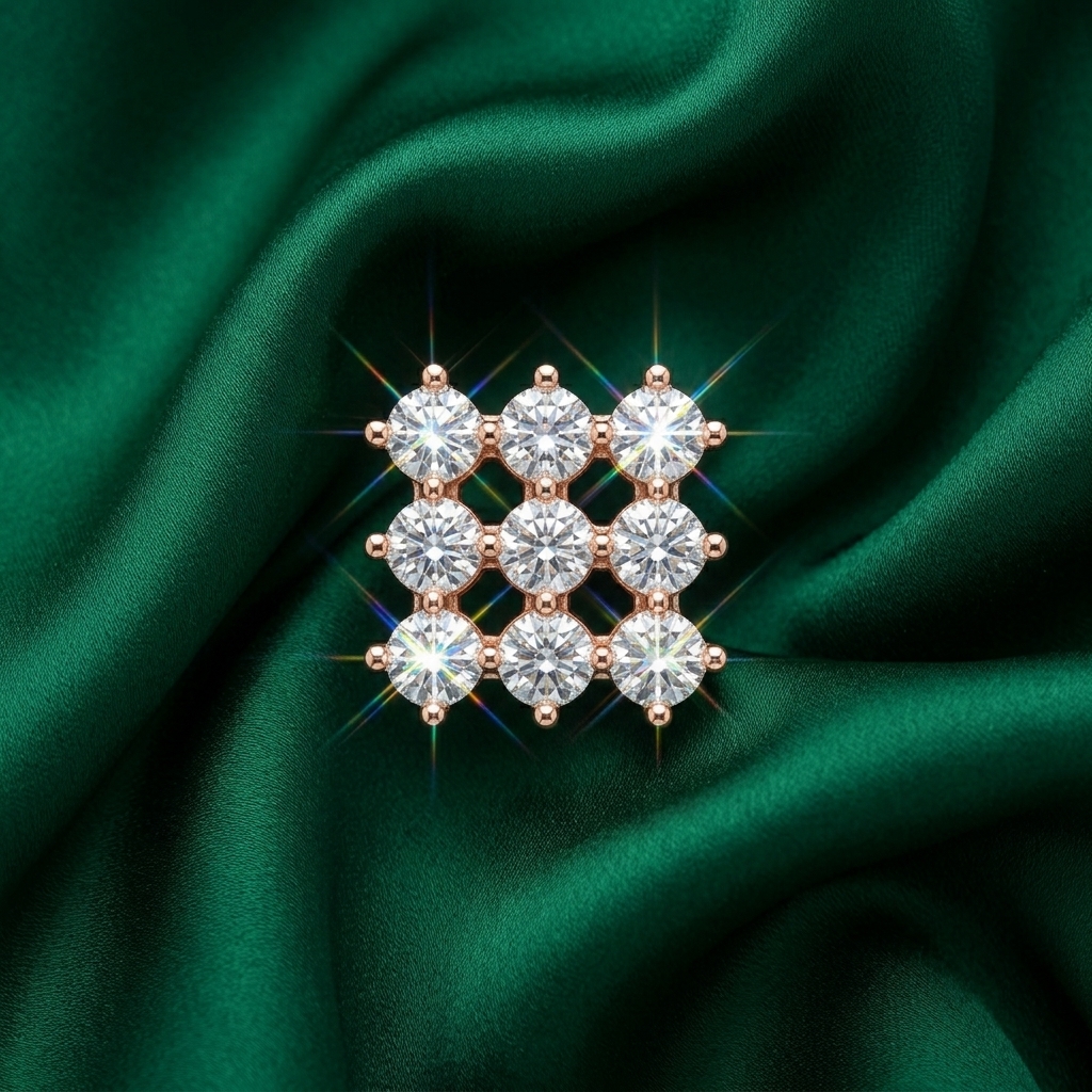 Elegant Sparkle Diamond Nosepin
