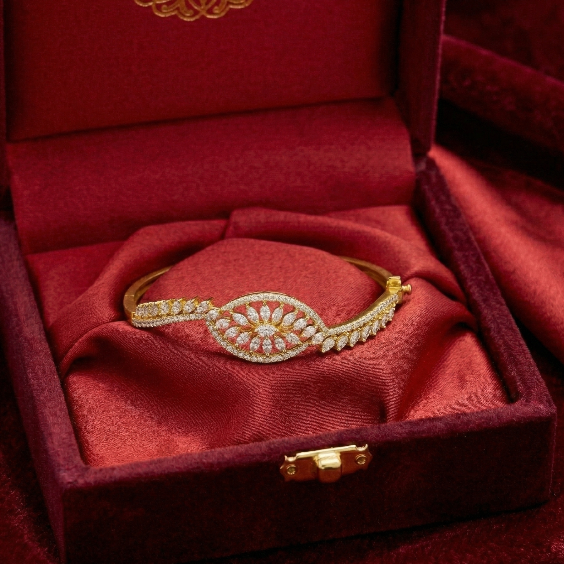 Elegant Glow Diamond Bracelet