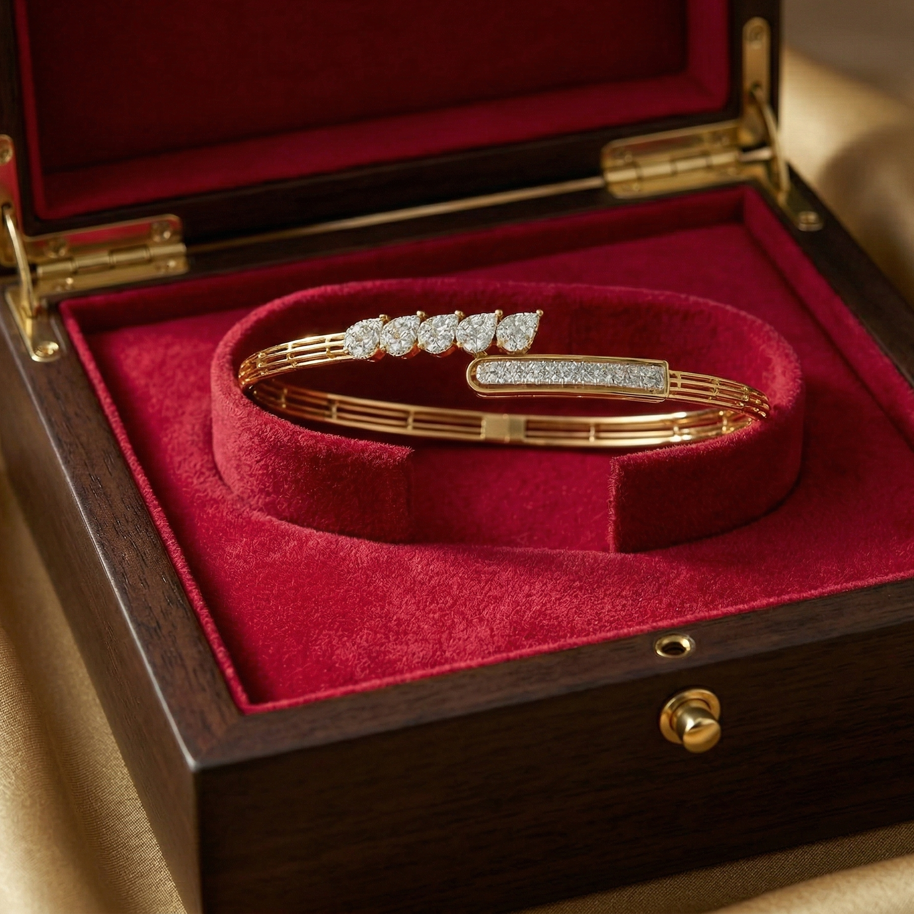 Elite Spark Diamond Bracelet - 3