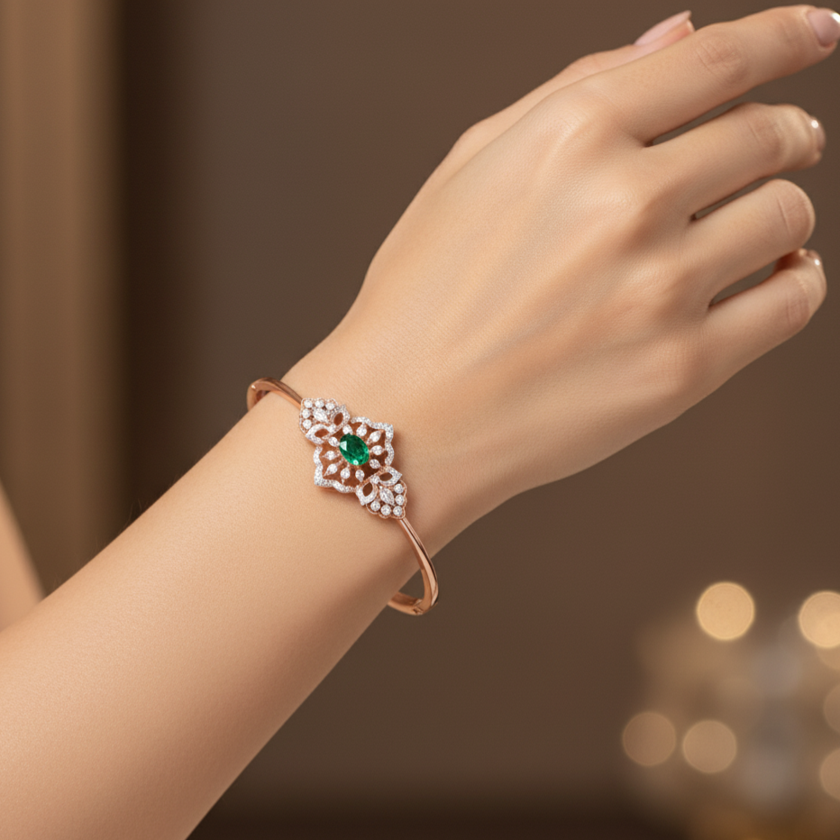 Luxury Elegant Diamond Bracelet